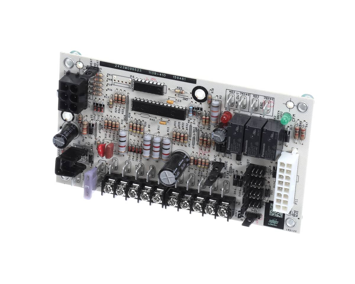 YORK PARTS York S1-03109157000 Control Board Fan/Electric Heat - SKU YORKS1-03109157000