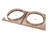 YORK PARTS York S1-1AK0111 Adapter Rectangular To Round(h - SKU YORKS1-1AK0111