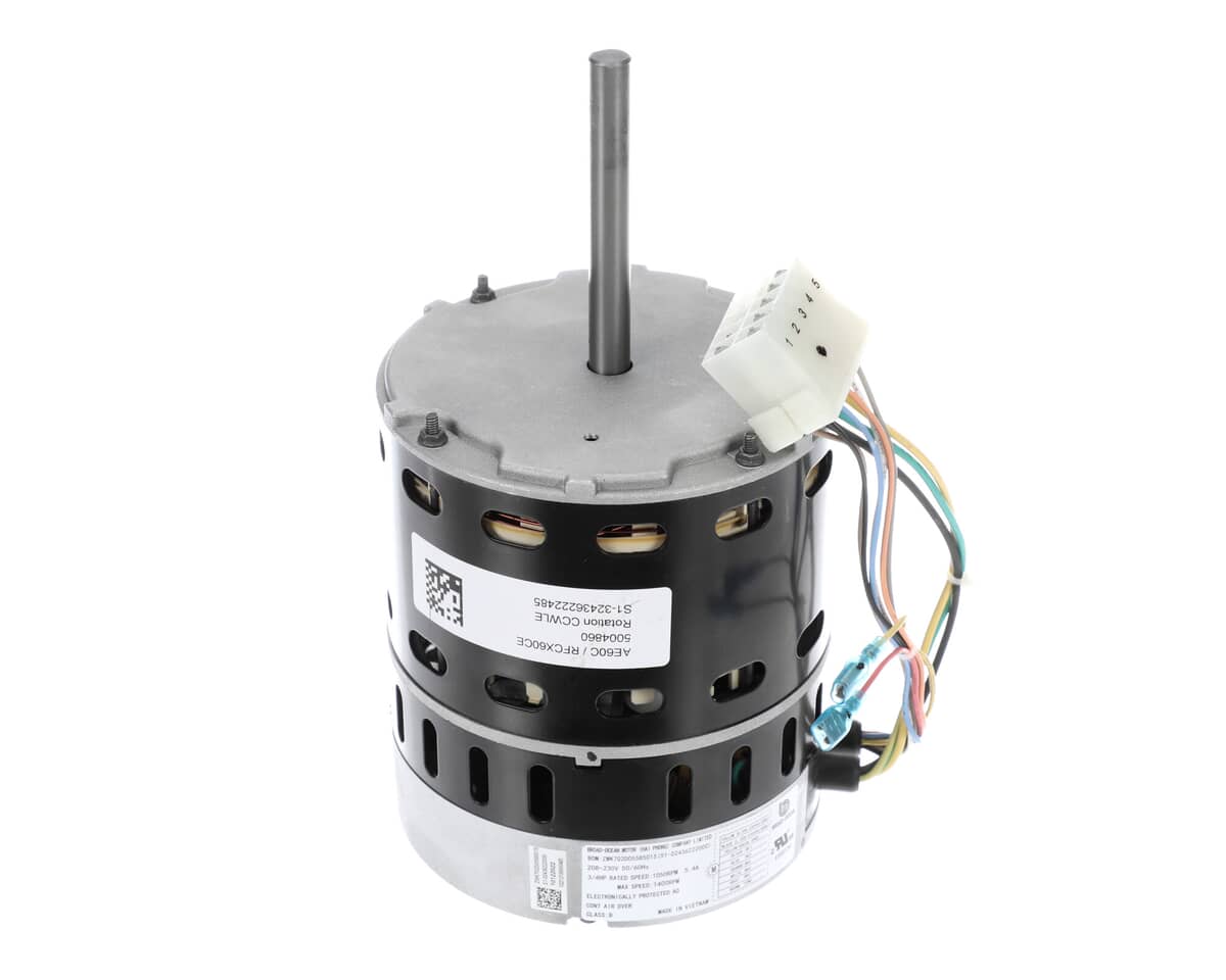 YORK PARTS York S1-32436222485 Mtr Blw Prgrm 3/4 230V Ecm Broad Ocean - SKU YORKS1-32436222485