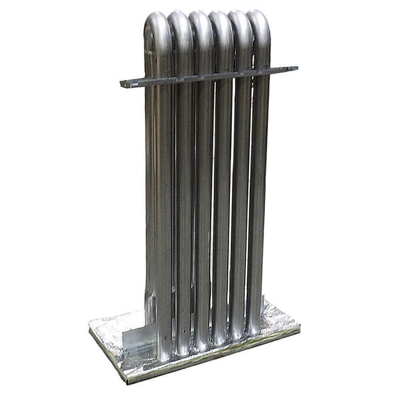 YORK PARTS York S1-37323068006 Heat Exchanger 6 Tube Aluminum - SKU YORKS1-37323068006