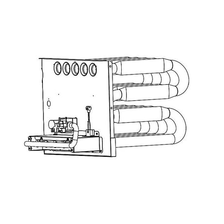YORK PARTS York S1-37327830002 Heat Exchanger 3 Cell 14.5 Inch Cabinet - SKU YORKS1-37327830002