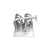 YORK PARTS York S1-37327830003 Heat Exchanger 4 Cell 17.5 Inch Cabinet - SKU YORKS1-37327830003
