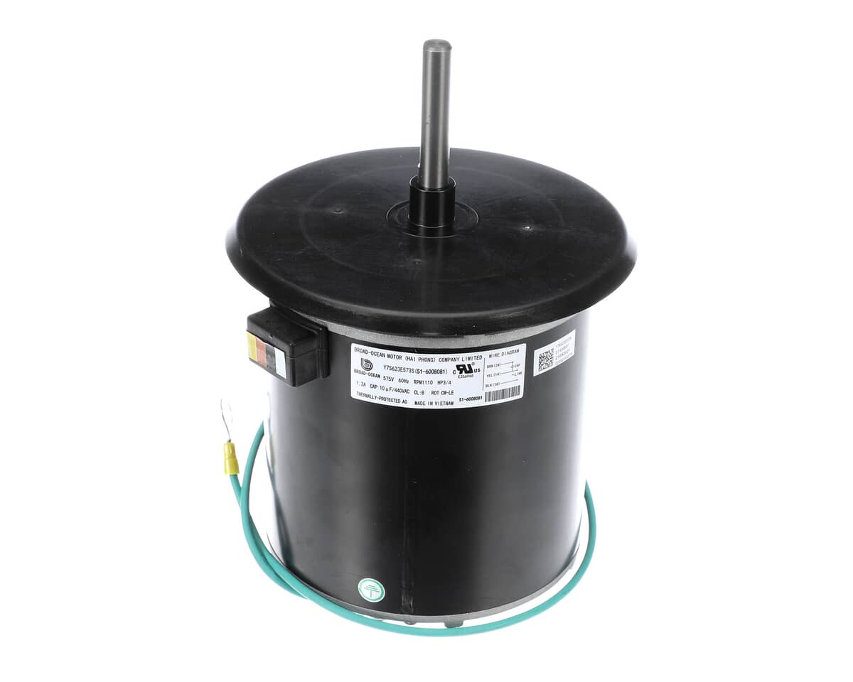 YORK PARTS York S1-6008081 Mtr AC 3/4 1110RPM Cwle 575-1-60 - SKU YORKS1-6008081