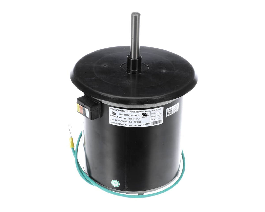 YORK PARTS York S1-6008081 Mtr AC 3/4 1110RPM Cwle 575-1-60 - SKU YORKS1-6008081