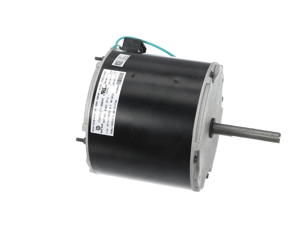YORK PARTS York S1-6008107 Condenser Motor 1/4 850 CW Vsd 460-1-60 - SKU YORKS1-6008107