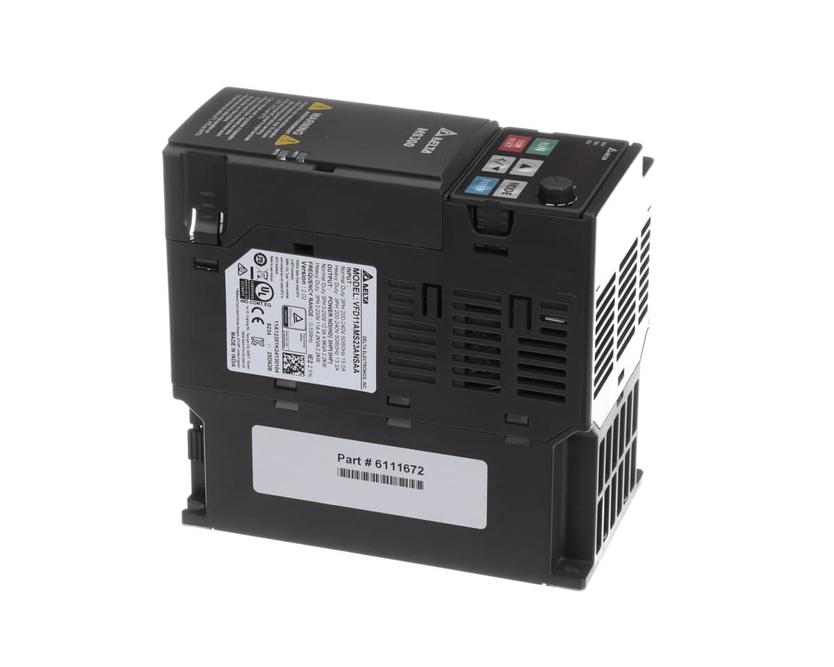 YORK PARTS York S1-6111672 Cntrlr Vfd Prgmd 3HP L526 8.9A 240/3/60 - SKU YORKS1-6111672
