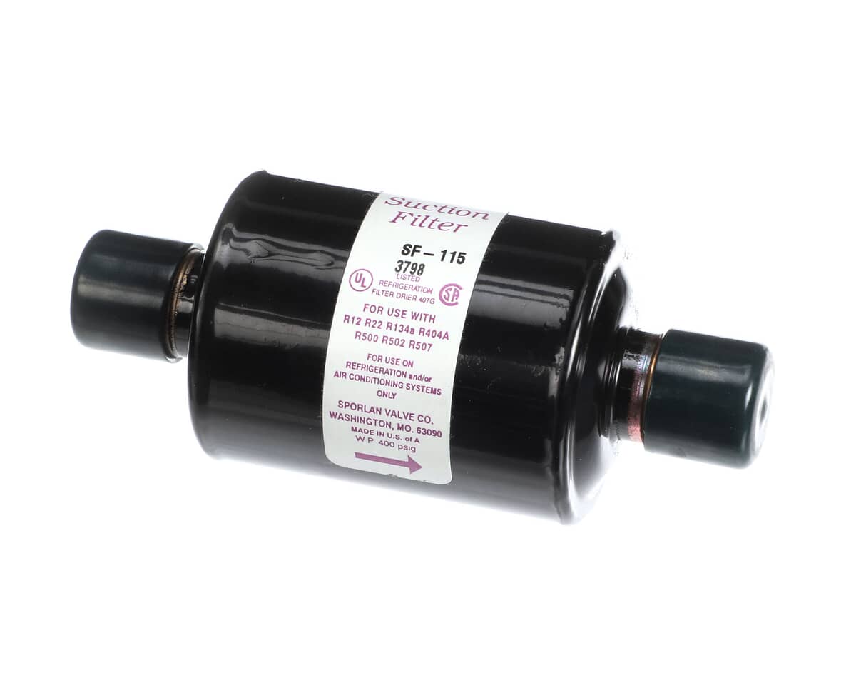 YORK PARTS York S1-800013 Filter-Drier Suction 5/8 Odf 11 Sq In - SKU YORKS1-800013