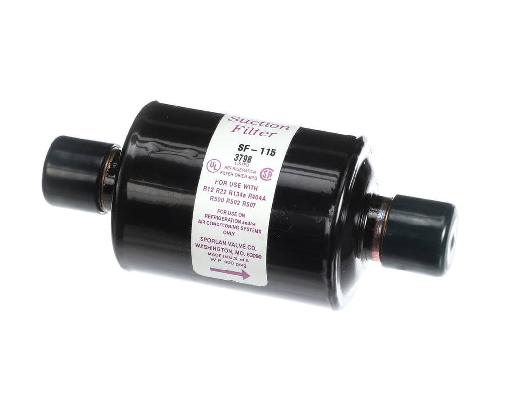 YORK PARTS York S1-800013 Filter-Drier Suction 5/8 Odf 11 Sq In - SKU YORKS1-800013