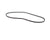 YORK PARTS York S1-AX47 Multi Cogged Drive Belt AX47 - SKU YORKS1-AX47