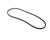 YORK PARTS York S1-AX48 Multi Cogged Drive Belt AX48 - SKU YORKS1-AX48