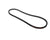 YORK PARTS York S1-B46 Drive Belt B46/5L490 Multi - SKU YORKS1-B46