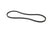 YORK PARTS York S1-BX46 Multi Cogged Drive Belt BX46 - SKU YORKS1-BX46