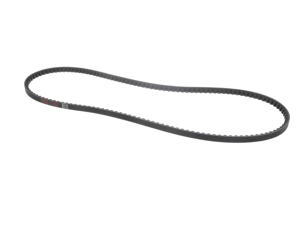 YORK PARTS York S1-BX61 Multi Cogged Drive Belt BX61 - SKU YORKS1-BX61