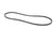 YORK PARTS York S1-BX61 Multi Cogged Drive Belt BX61 - SKU YORKS1-BX61