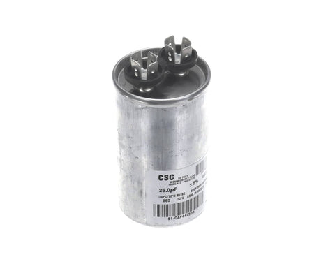 YORK PARTS York S1-CAP44250R Capacitor Run Single 25MFD 440V Round - SKU YORKS1-CAP44250R