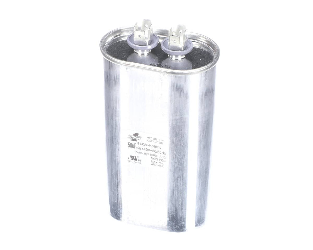 YORK PARTS York S1-CAP44500F Capacitor Run Single 50MFD 440V Flat - SKU YORKS1-CAP44500F