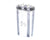 YORK PARTS York S1-CAP44500F Capacitor Run Single 50MFD 440V Flat - SKU YORKS1-CAP44500F