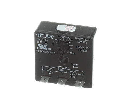 YORK PARTS York S1-ICM175B Relay Time Delay Bypass 1000-SEC Adj - SKU YORKS1-ICM175B
