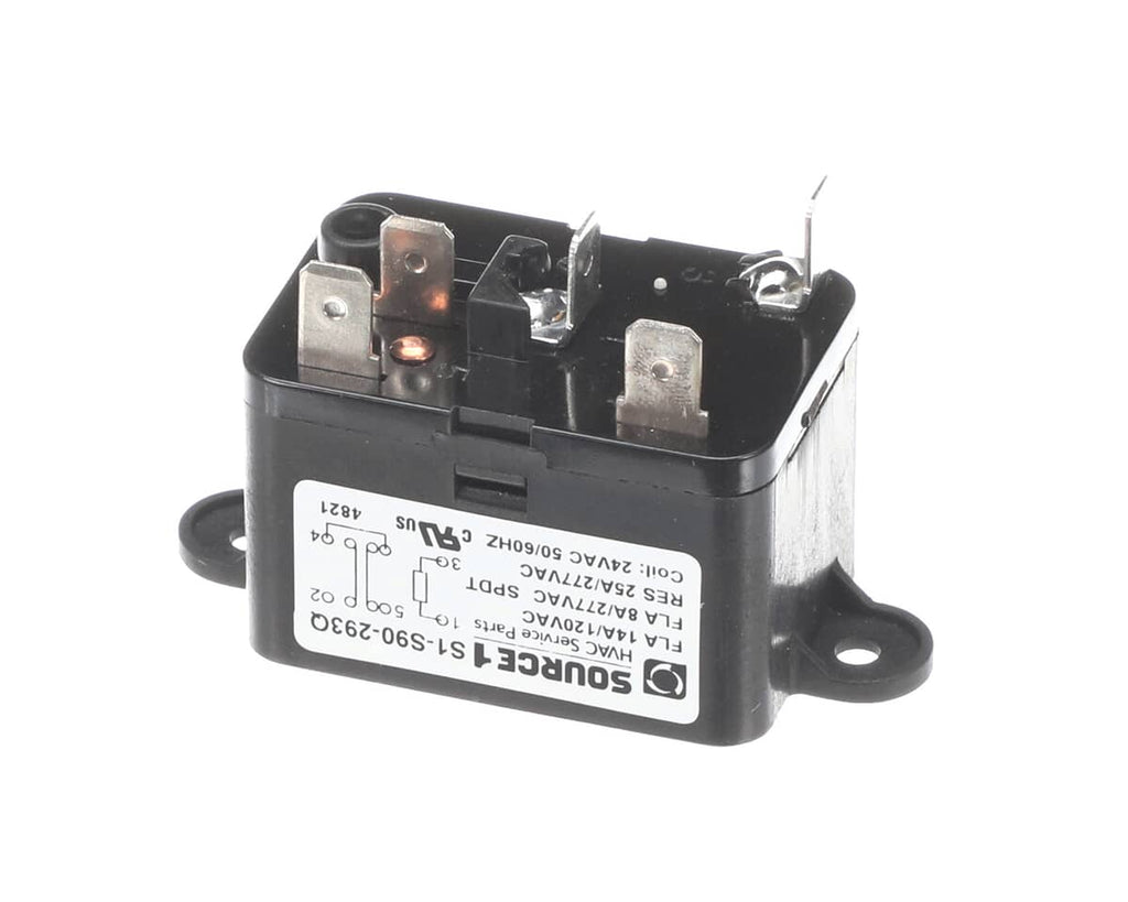 YORK PARTS York S1-S90-293Q Relay Fan 24V Coil 50/60HZ Spdt - SKU YORKS1-S90-293Q