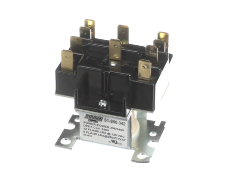 YORK PARTS York S1-S90-342 Relay Switch 208/240V Coil 50/60HZ Dpdt - SKU YORKS1-S90-342