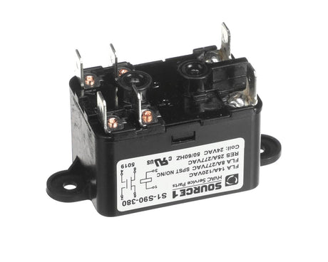 YORK PARTS York S1-S90-380 Relay Fan 24V Coil 50-60HZ Spst-No/Nc - SKU YORKS1-S90-380