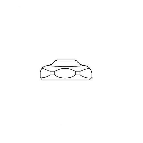 ZURN PARTS Zurn 59440001 (K) Nut Handle - SKU ZURN59440001