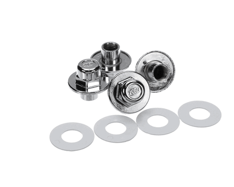 ZURN PARTS Zurn Z5610-NUT-EXT-KIT Extended Acorn Nut And Washer Kit For Wa - SKU ZURNZ5610-NUT-EXT-KIT