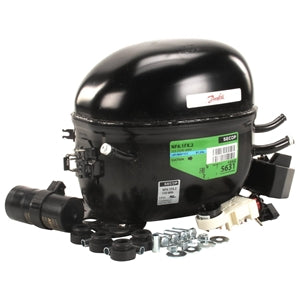 DELFIELD PARTS Delfield NF6.1FX.2 New Danfoss Secop NF6.1FX.2 Standard Refrigeration Commercial Compressor 115V-127V 60Hz ...