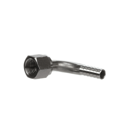 LANCER PARTS Lancer 01-0424/01 Elbow SS 1/4 Barb X 1/4 S Nut - SKU LAN01-0424/01