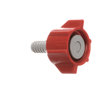 LANCER PARTS Lancer 82-0291/02 Bib Connector Plastic 3/8 Red - SKU LAN82-0291/02