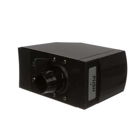 LANCER PARTS Lancer 19-0115/03 Lancer Lev Valve Push Button With Soda - SKU LAN19-0115/03