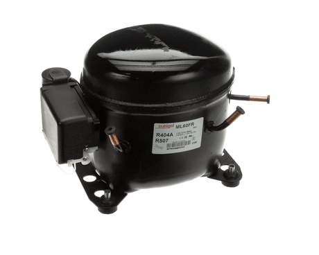 GRINDMASTER CECILWARE PARTS Grindmaster Cecilware 04.BA0077/110 ML60FR 115/60 Compressor - SKU GM04.BA0077/110
