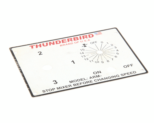 THUNDERBIRD PARTS ARM-30/40-205