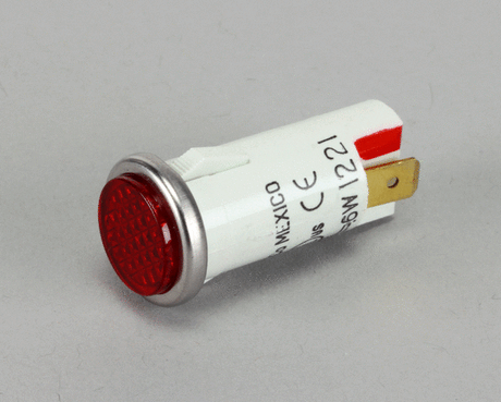 ACCUTEMP AT0E-1800-2 INDICATOR LAMP  RED