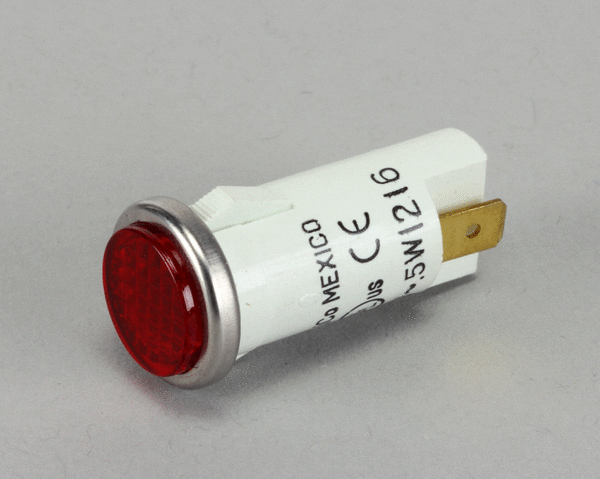 ACCUTEMP AT0E-1800-5 INDICATOR LIGHT RED