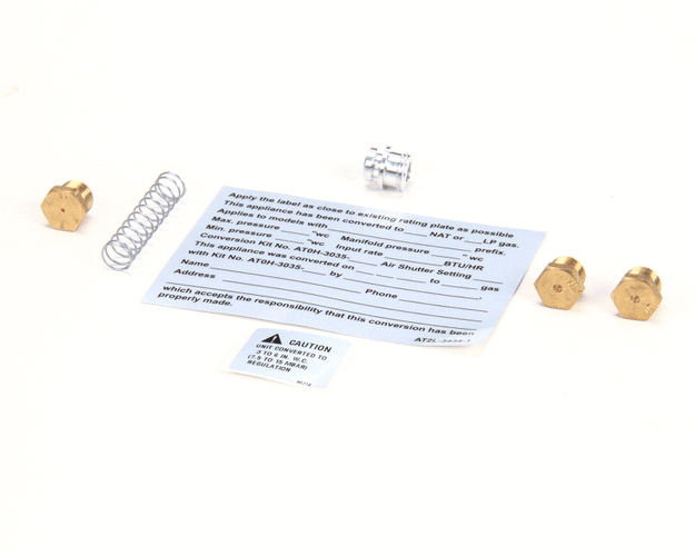 ACCUTEMP PARTS AT0H-3035-5 - SKU ACCAT0H-3035-5