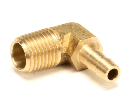 ACCUTEMP PARTS Accutemp AT0P-2628-1 Brass Elbow 1/4 Hose Barb X 1/4 Male Np - SKU ACCAT0P-2628-1