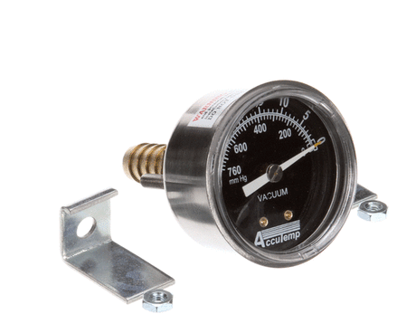 ACCUTEMP PARTS Accutemp AT1A-2616-1 Vacuum Gauge Assembly - SKU ACCAT1A-2616-1
