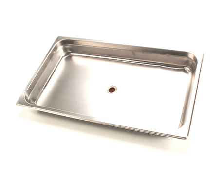 ACCUTEMP PARTS Accutemp AT1A-3155-1 Drain Pan With Drain Valve - SKU ACCAT1A-3155-1