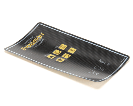 ACCUTEMP PARTS Accutemp AT1L-3608-1 Keypad/Display Overlay-Evolution Steamer - SKU ACCAT1L-3608-1
