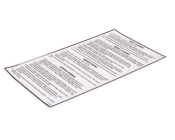 ACCUTEMP PARTS Accutemp AT1L-3658-4 Overlay Steamer Instructions - SKU ACCAT1L-3658-4