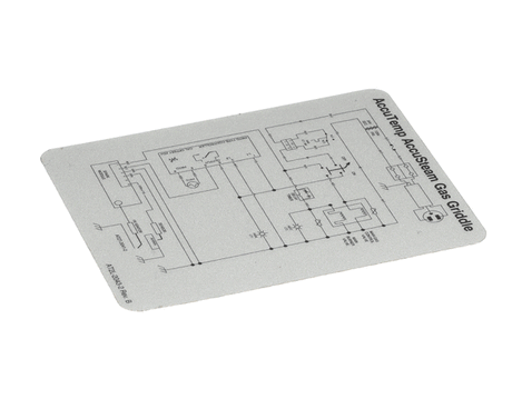 ACCUTEMP PARTS Accutemp AT2L-2043-2 Wiring Diagram - SKU ACCAT2L-2043-2