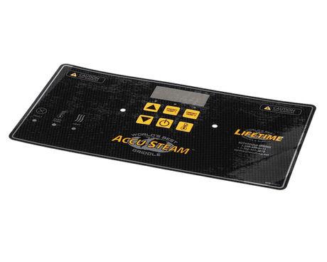 ACCUTEMP PARTS Accutemp AT2L-4557-1 G2 Griddle Control Panel Overlay - SKU ACCAT2L-4557-1