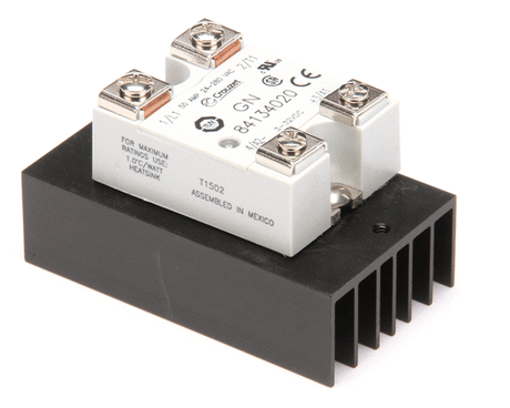 ANTUNES 0010583 RELAY/HEAT SINK ASSEMBLY.
