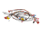 ANTUNES PARTS Antunes 0700914 Wire Set Hct Horz Contact Toa - SKU AJA0700914