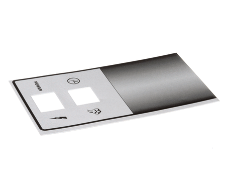ANTUNES PARTS Antunes 1000976 Label Control Panl-N/T - SKU AJA1000976