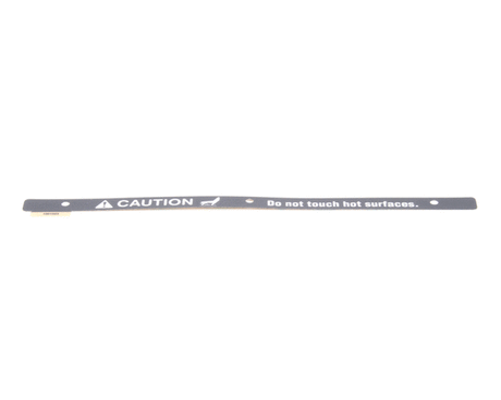 ANTUNES PARTS Antunes 1001023 Label Caution Hot - SKU AJA1001023