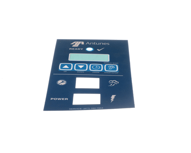 ANTUNES PARTS Antunes 1001036 Label Control Panel - SKU AJA1001036
