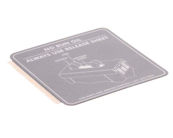 ANTUNES PARTS Antunes 1001056 Label Crown Heel - SKU AJA1001056