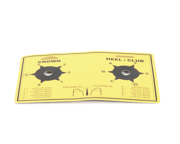 ANTUNES PARTS Antunes 1001118 Label Dial Compression - SKU AJA1001118